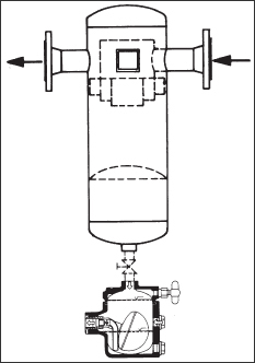 Centrifugal Moisture Separator