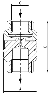 Thermostatic Steam Trap-Design chart